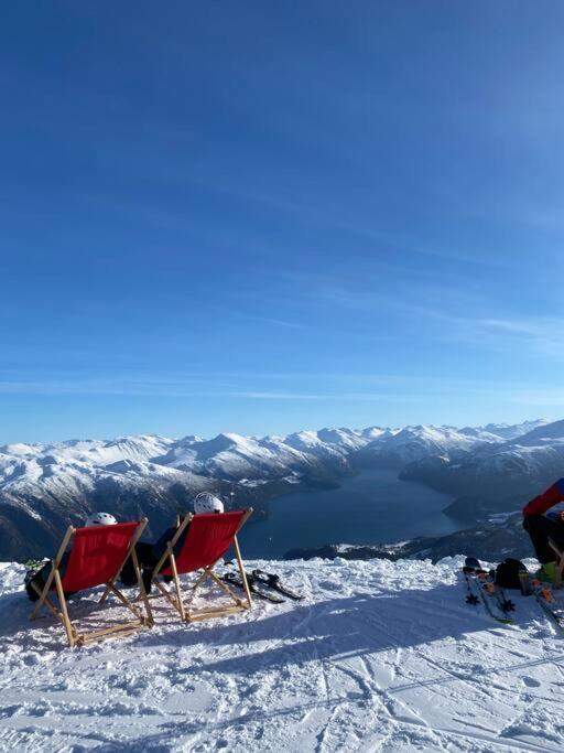 Roalden Mountain Lodge Stranda  Εξωτερικό φωτογραφία