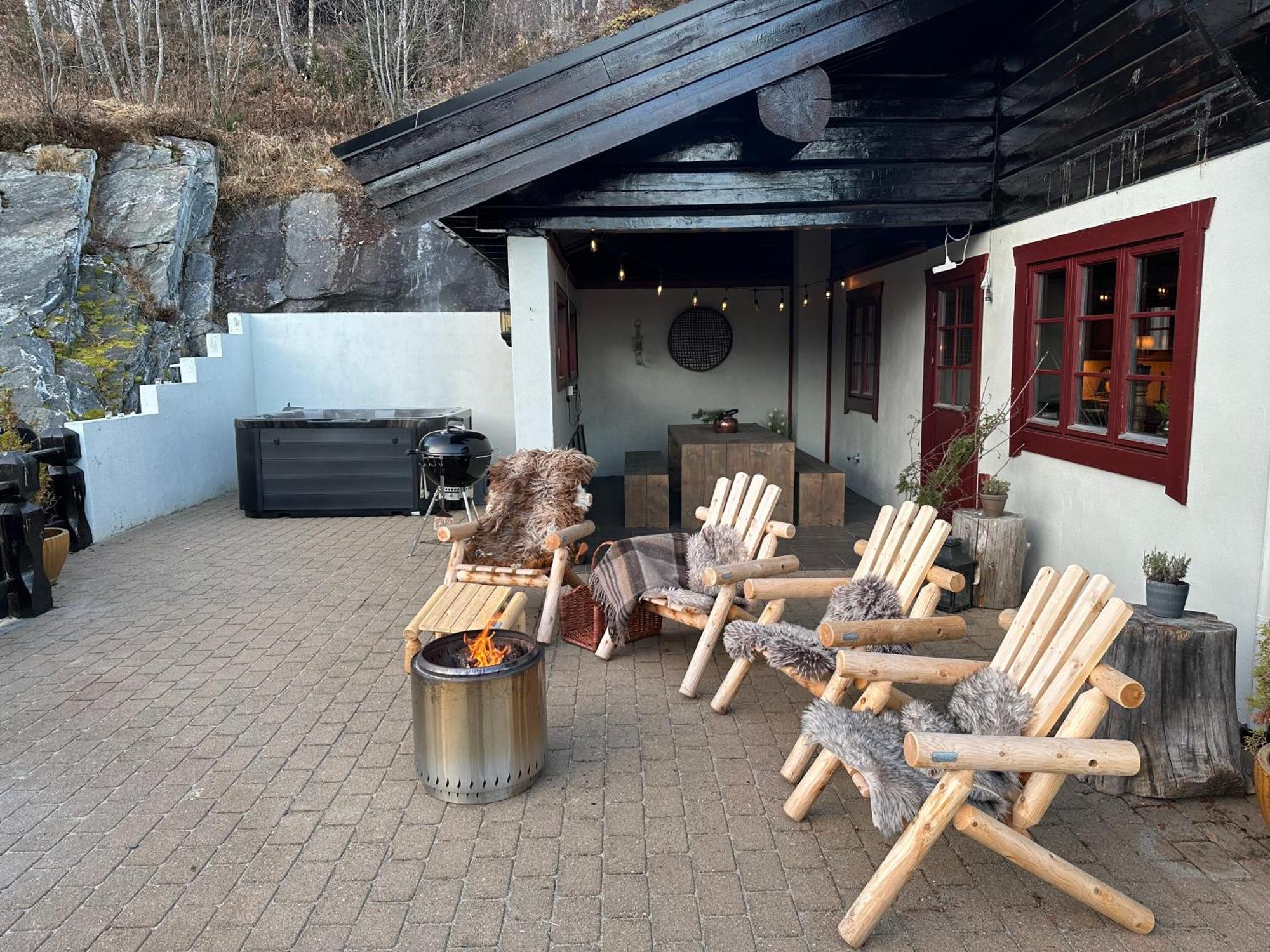 Roalden Mountain Lodge Stranda  Εξωτερικό φωτογραφία