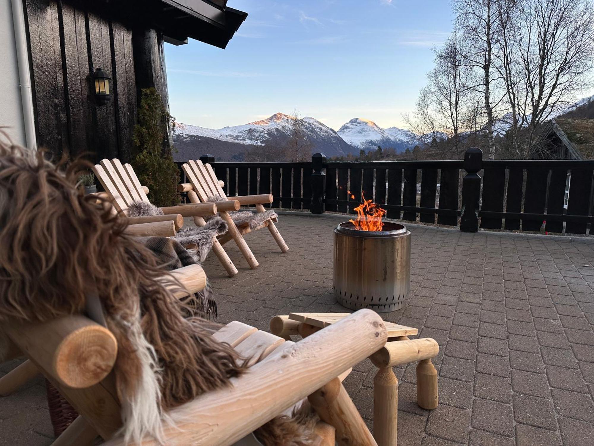 Roalden Mountain Lodge Stranda  Εξωτερικό φωτογραφία