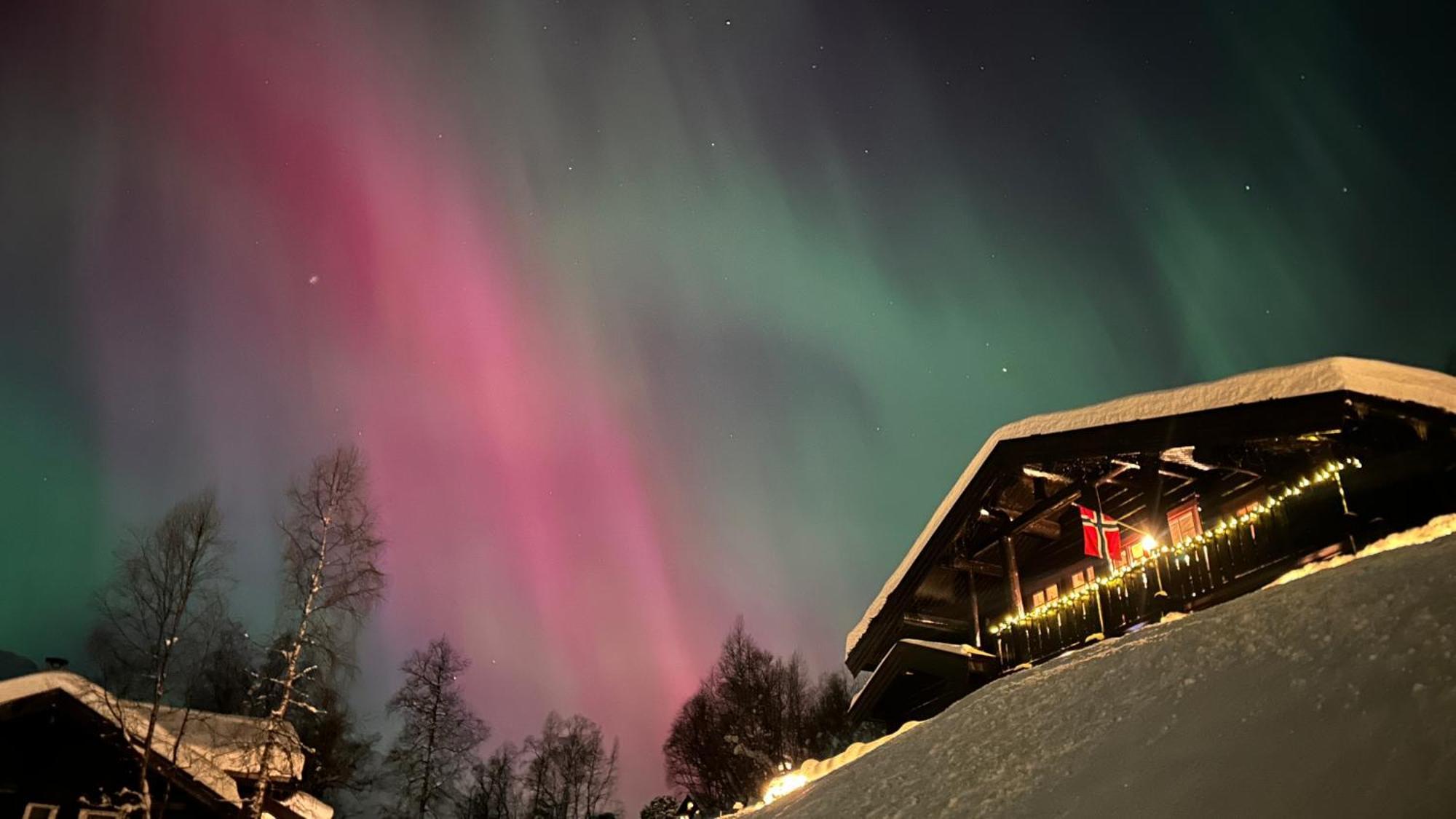 Roalden Mountain Lodge Stranda  Εξωτερικό φωτογραφία