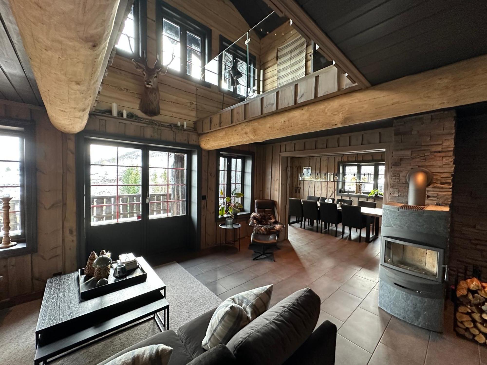 Roalden Mountain Lodge Stranda  Εξωτερικό φωτογραφία